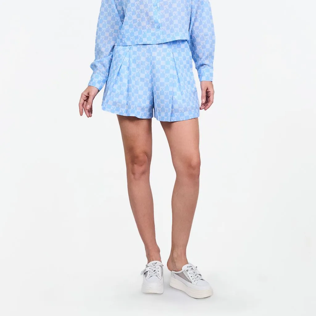 PLAYBOY Women's pants   SKU P1WB252PS015BL  Colour  Blue