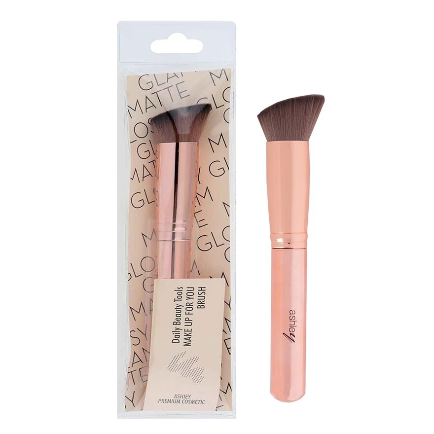 AshleyAngledFlatBrush 1Pcs AA149-06 - N/A