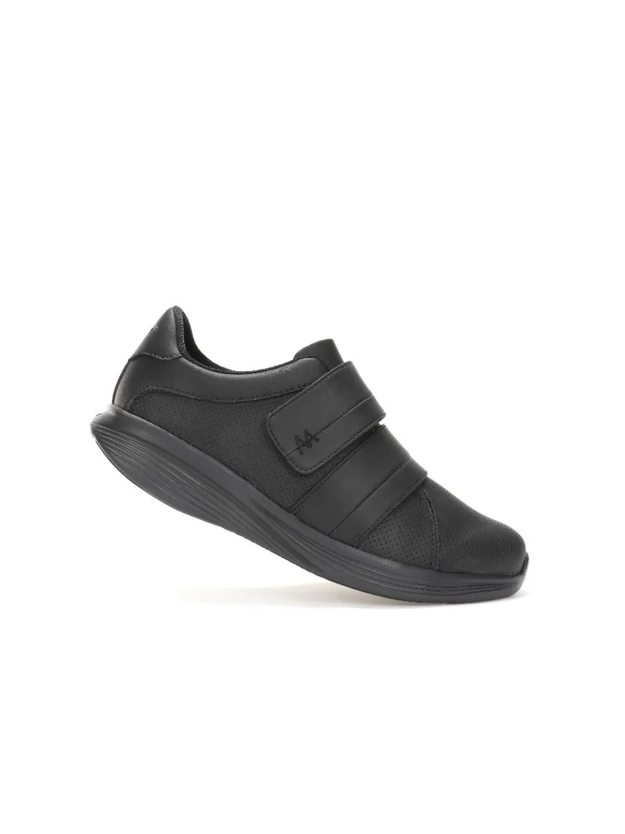 MBT BLACK Men's ISA Walking Shoes