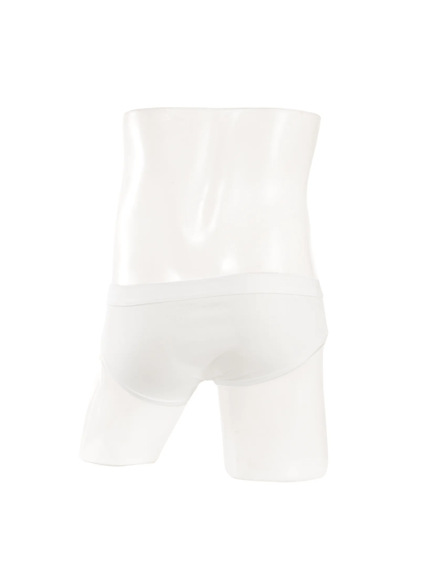 ELLE HOMME Men BRIEF Underwear KUB2001 Cotton 100% PACK 3 Pcs. - White