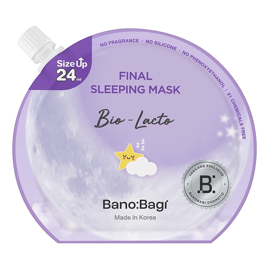 Banobagi Final Sleeping Mask Bio-Lacto 24 Ml.