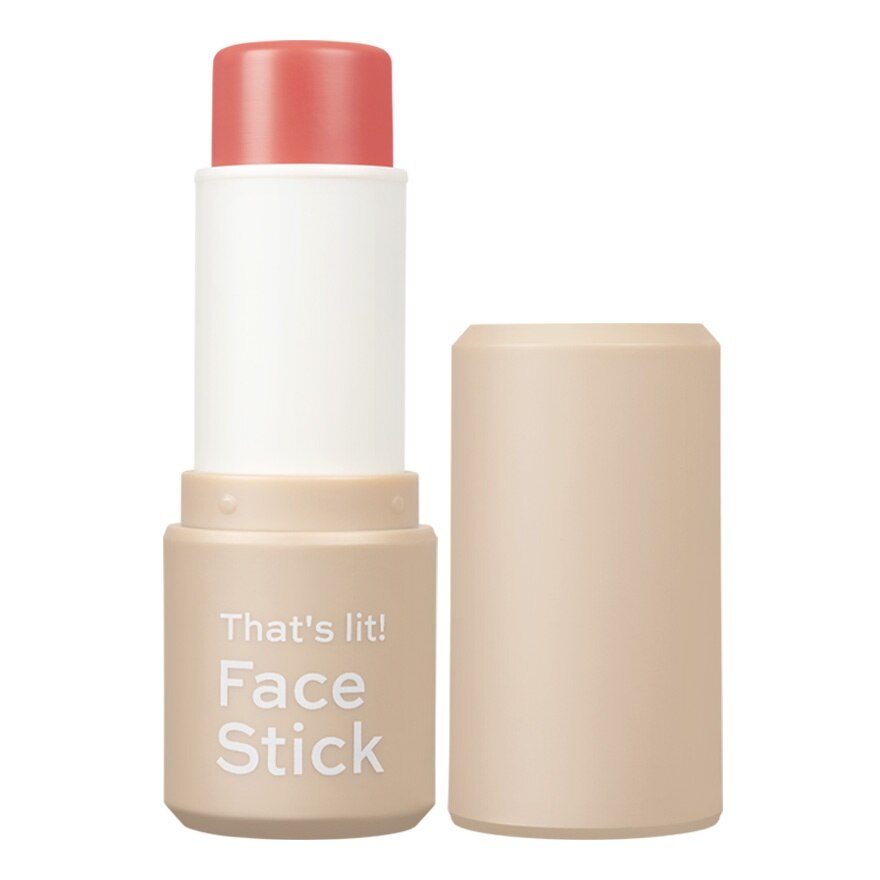 Cute Press Thats Lit Face Blush Stick 01 - 01 Wonder