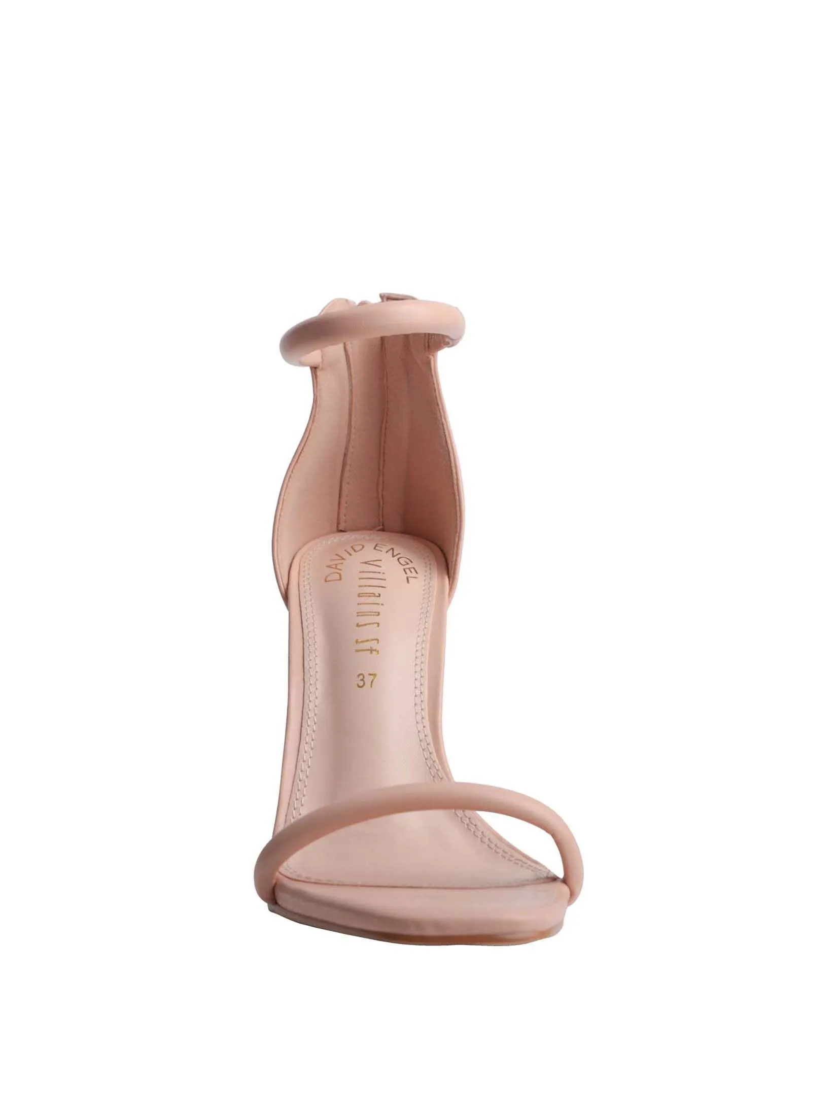 VILLAINS SF ARLENE Women's Heeled Sandals NUDE