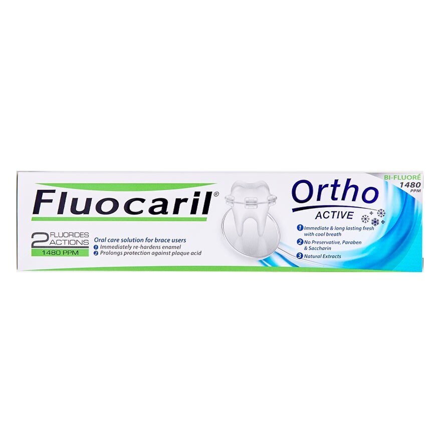 Fluocaril Toothpaste Ortho Active 100 G.
