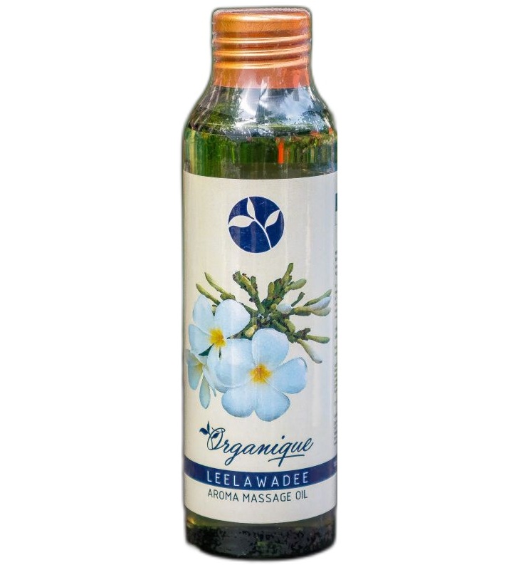 Массажное арома масло с франжипани Organique 100 мл