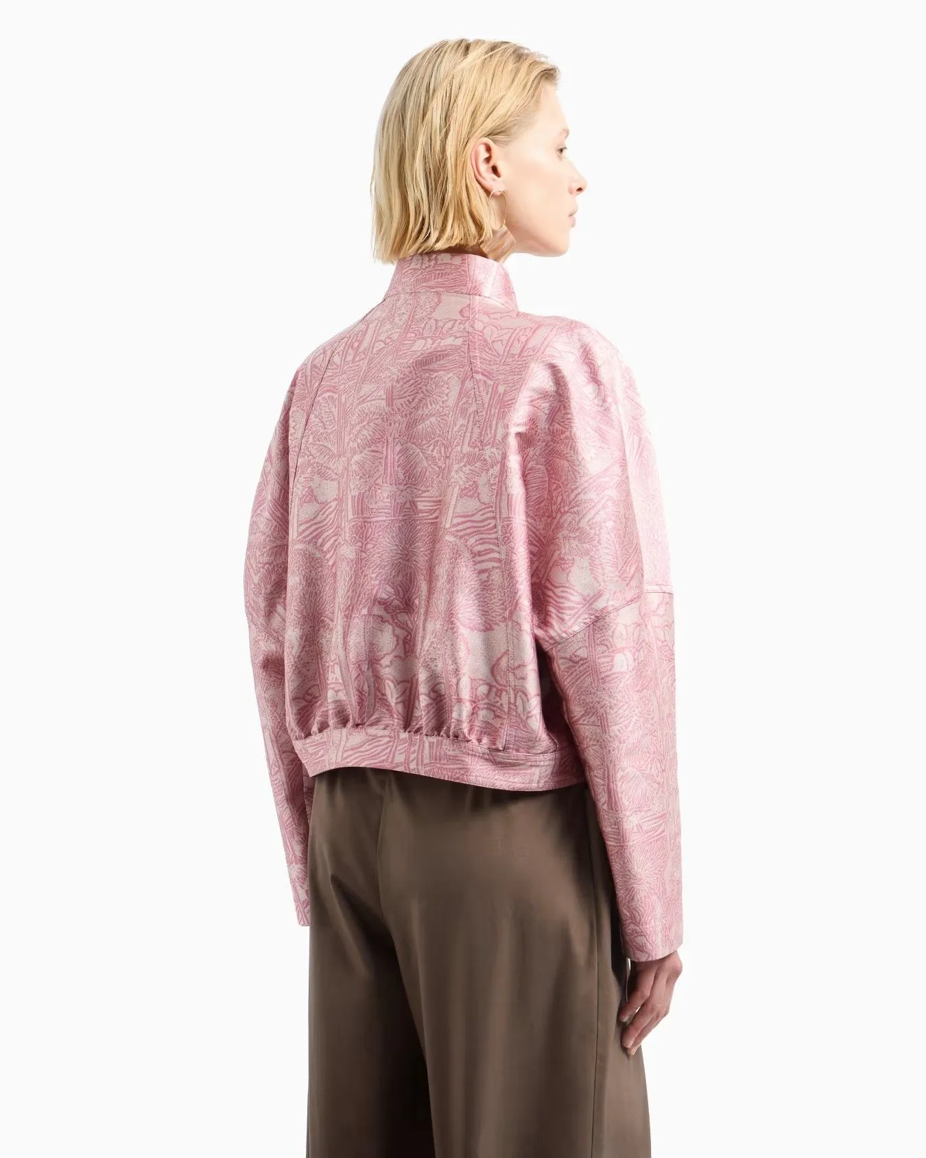 EMPORIO ARMANI Coat Women EW001548-TE13445-F4027 Pink