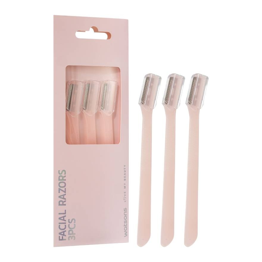 Watsons Facial Razors 3Pcs 21BT-004WTC