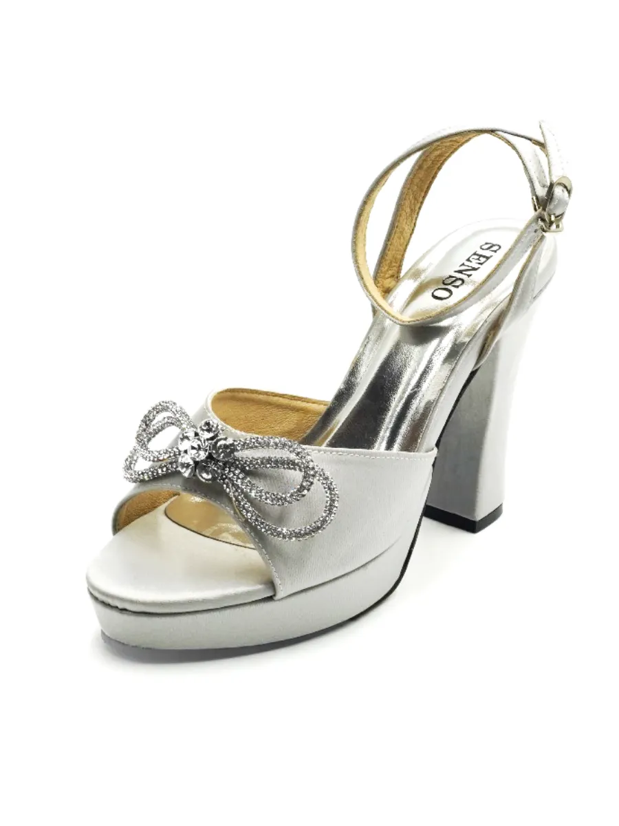 SENSO Women MAXI SANDALS Silver