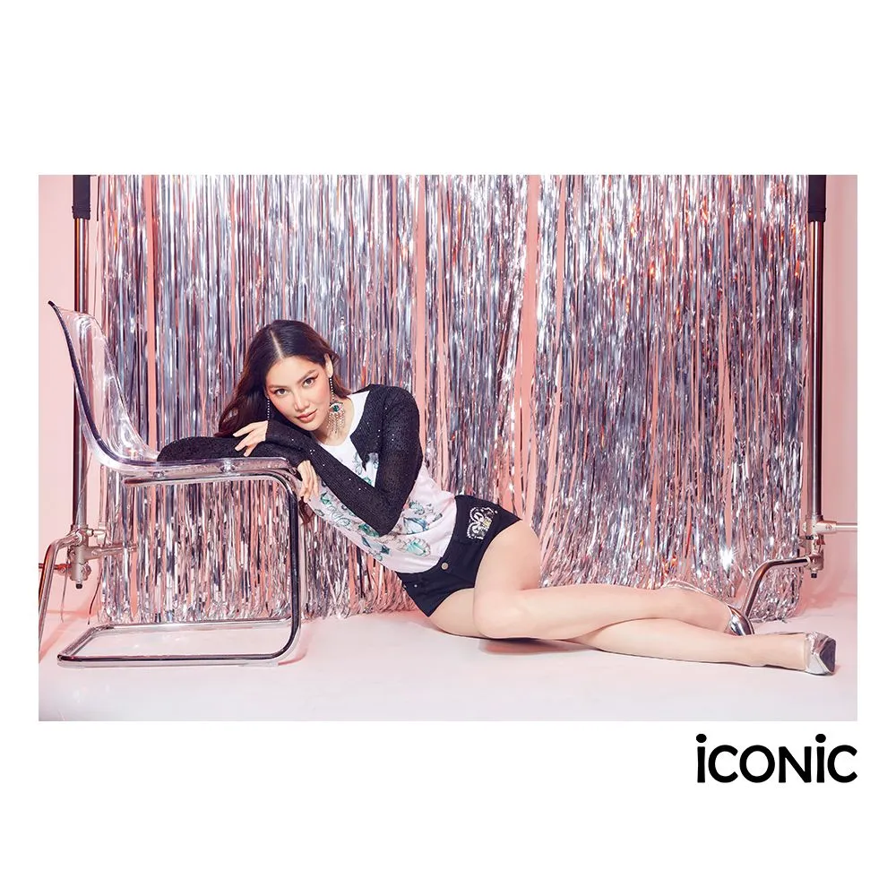 ICONIC Black STRIKING JACKET Model BLACKSTRIKING5924