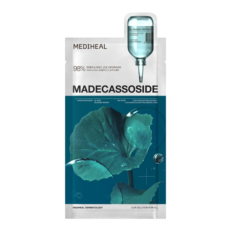 Mediheal Essential Mask Madecassoside Blemish Repair 1'S - Green