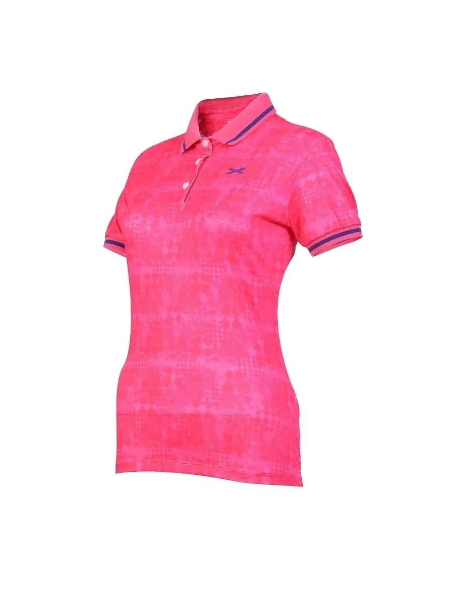 XOLO Pink WOMEN ON GAME POLO (040069)