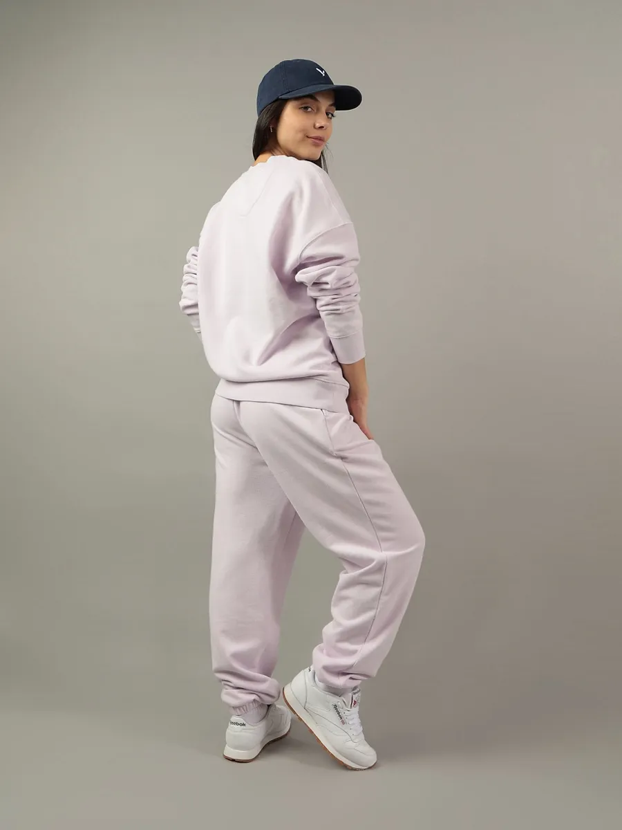 AMERICAN EAGLE WOMEN  INTL KI CLASSIC CREW 575 LILAC ICE