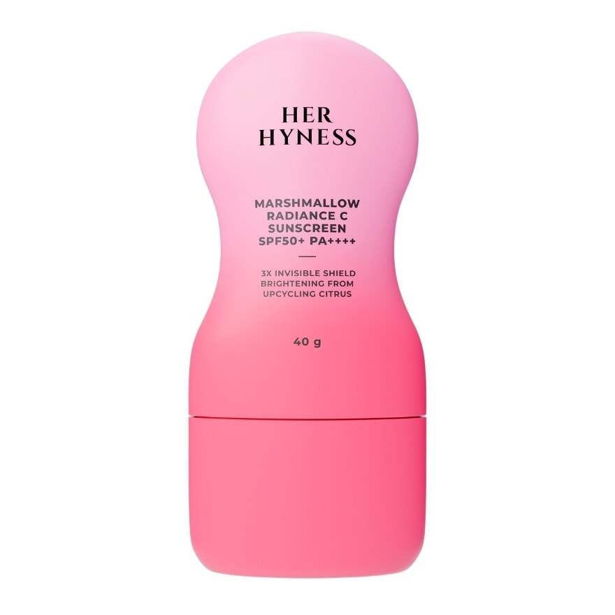Her Hyness Marshmallow Radiance C Sunscreen SPF50+ PA++++ 40 g.