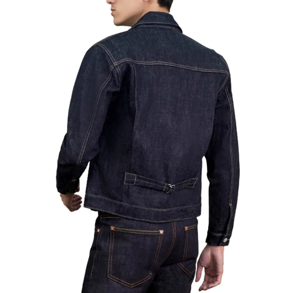 SIMPLE&RAW Dark Blue JackRanger Type I