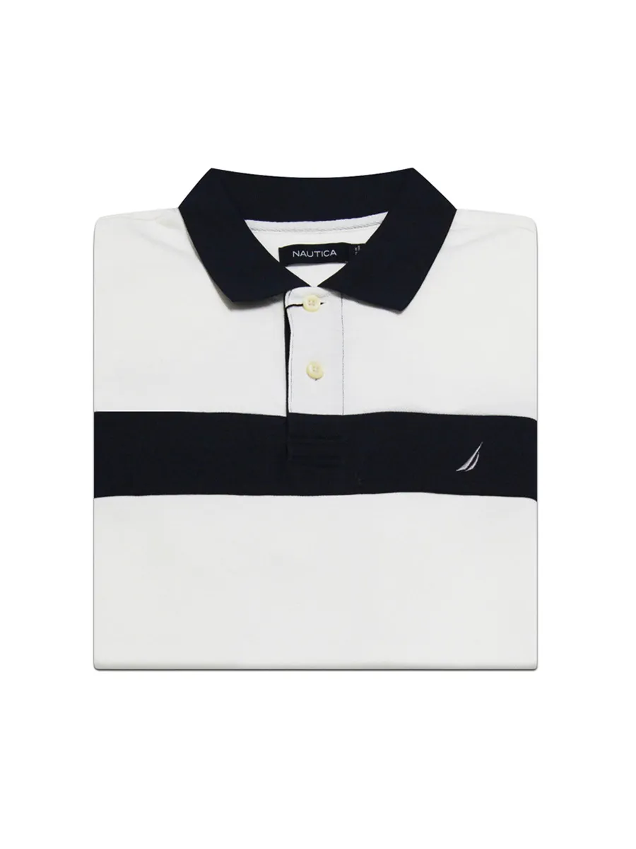 NAUTICA Men Polo White