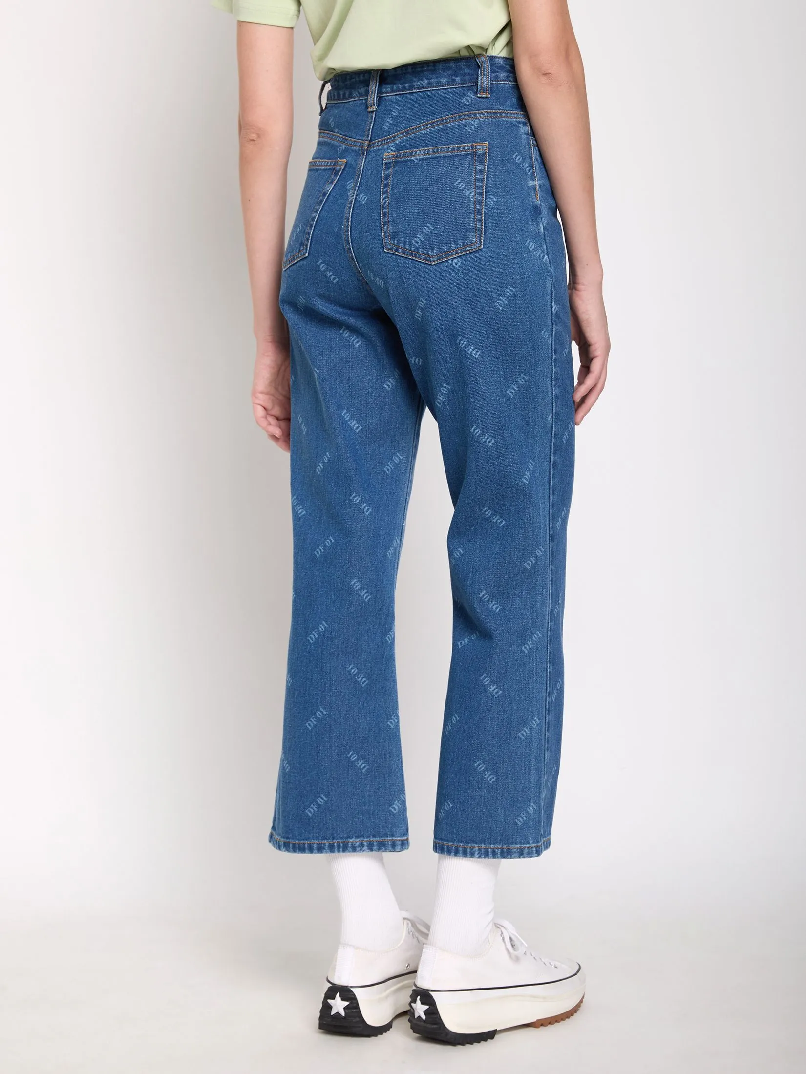 DEFRY 01 Women Pants All-Over Print 2507GLPW085