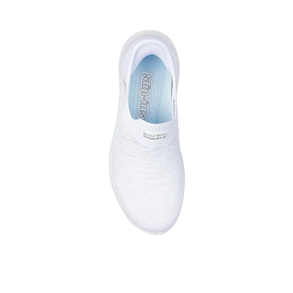 SKECHERS Women Training Shoes Slip-ins®: GO WALK 7™ - Springtime White - SK108SH757EITH