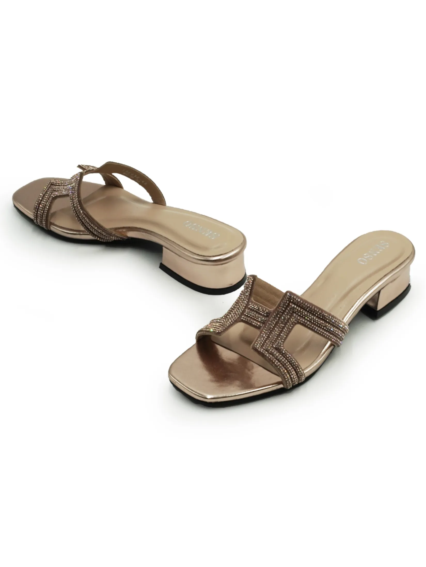 SENSO Women MAXI SANDALS J58032 Rose Gold