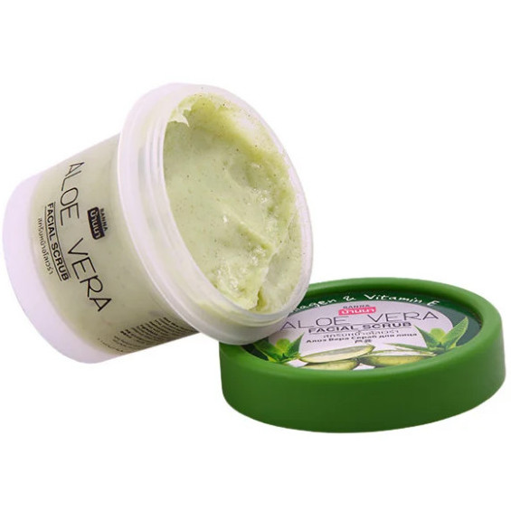 Скраб для лица с алоэ вера Banna 100 мл