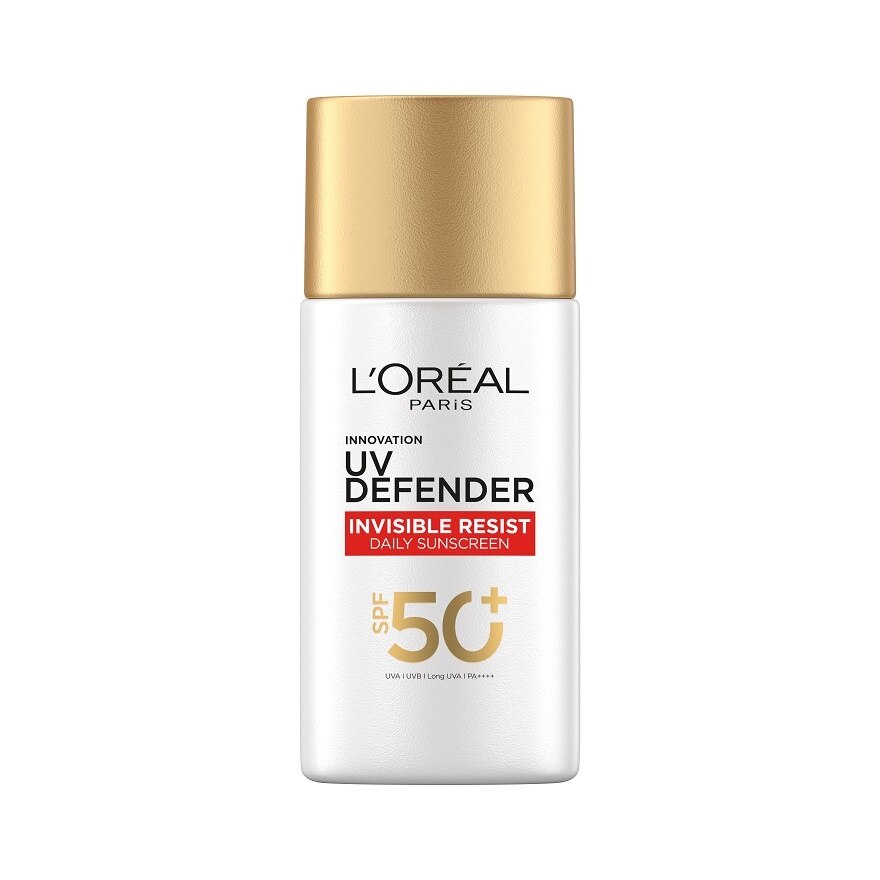 L'Oreal Paris UV Defender Invisible Resist Daily Sunscreen SPF 50+ 50 Ml.