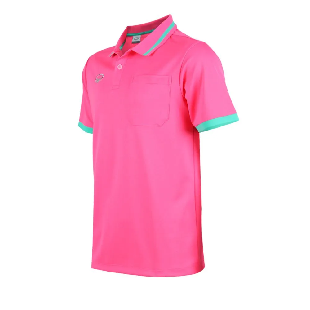 GRAND SPORT Pink Men's polo shirt (012585)