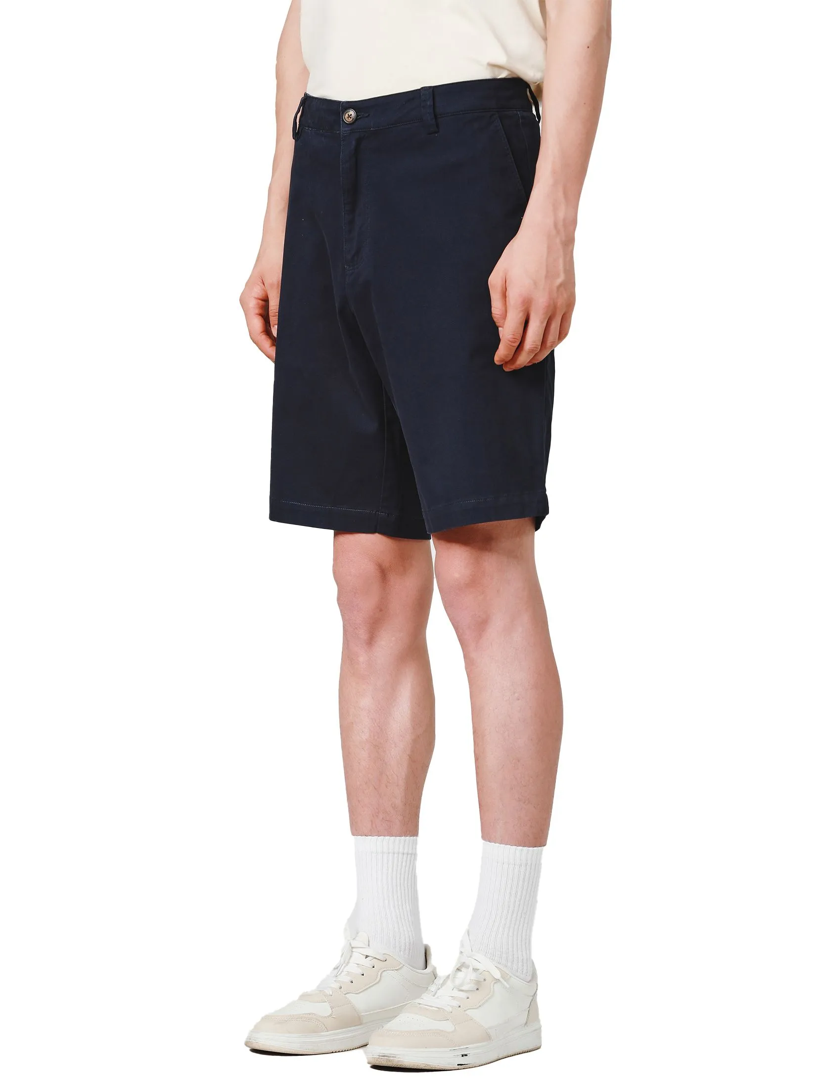 JOHN HENRY Men's Shorts (Slim Fit) ICONIC AF Navy