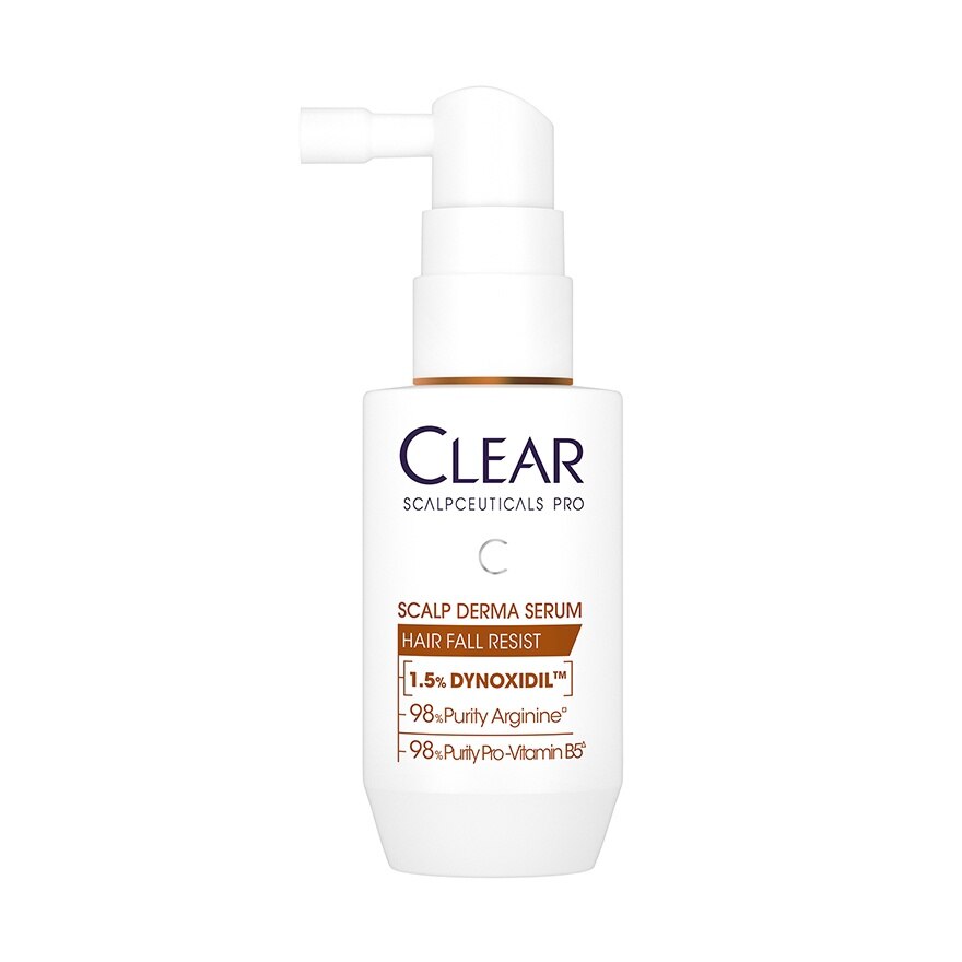 Clear Saclpceuticals Pro Scalp Derma Serum Hair Fall Resist 50 Ml. - Orange