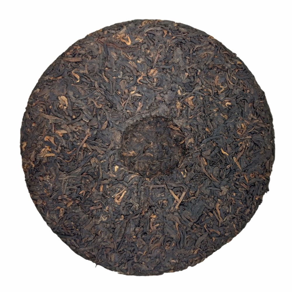 Пуэр в блине 10 лет 357 гр