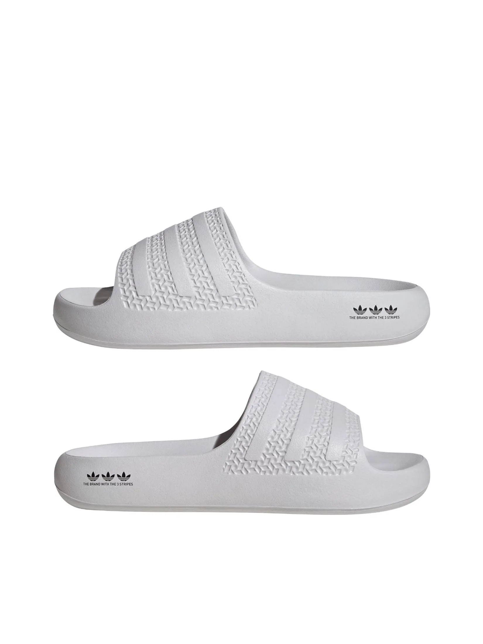 ADIDAS Women Slides Adilette Ayoon JH9685 Dash Grey / Dash Grey / Core Black