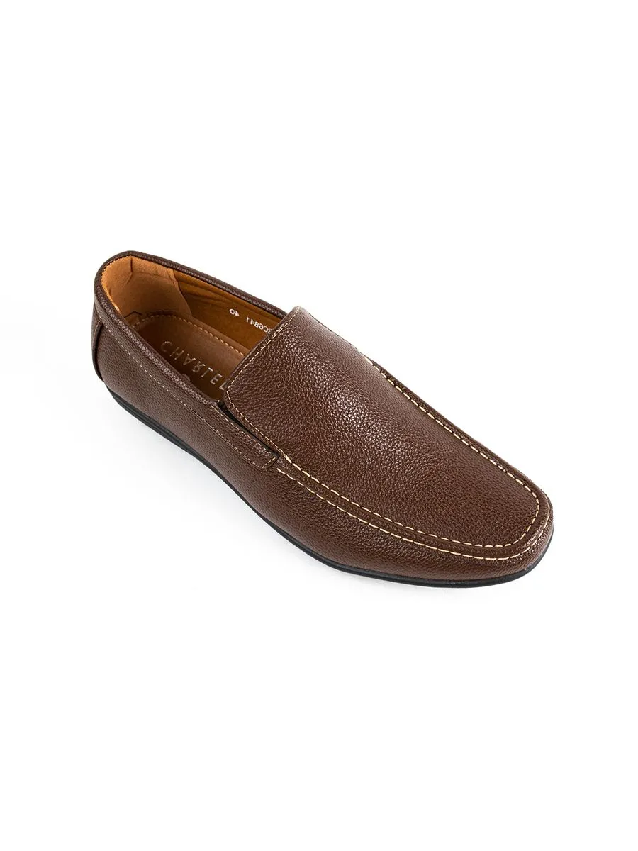 CHARLED Men's Loafer RC Brown