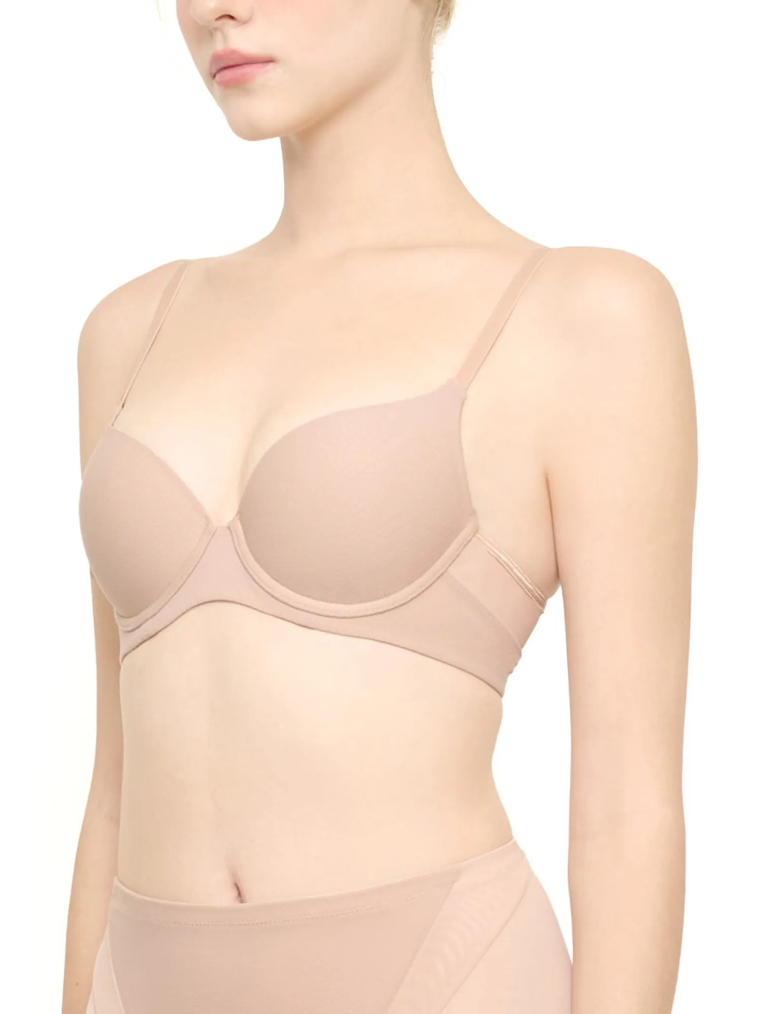 WACOAL Wacoal Cool Innovation Underwire Bra 3/4 Cup Beige