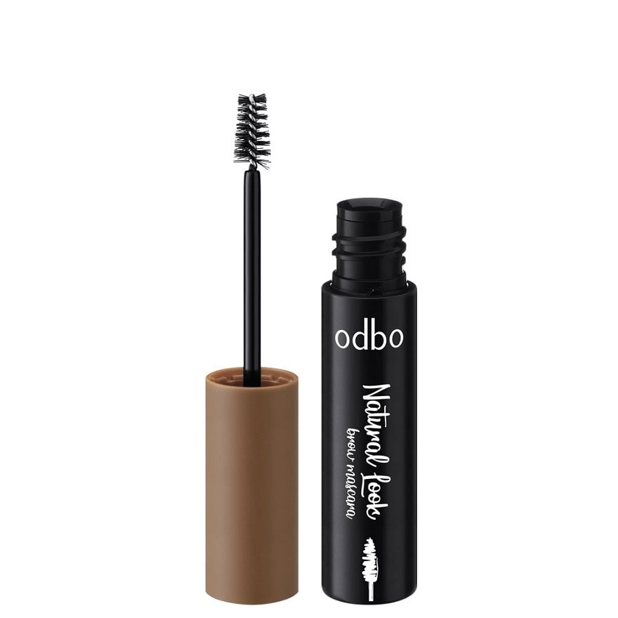 Odbo Natural Look Brow Mascara 3.5g 03 - Brown