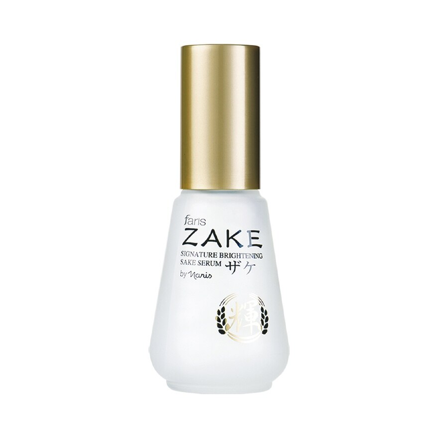 Faris By Naris Zake Signature Brightening Sake Serum 45 Ml.