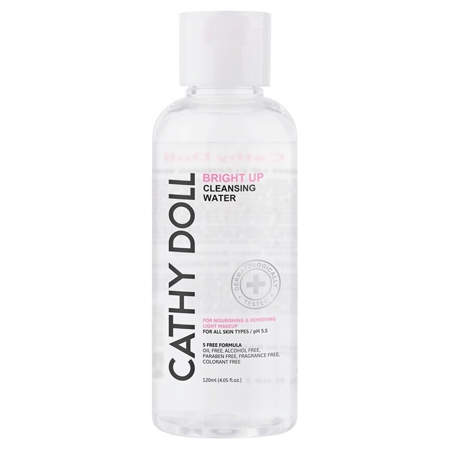 Cathy Doll Cleansing Water Bright Up 120 Ml.