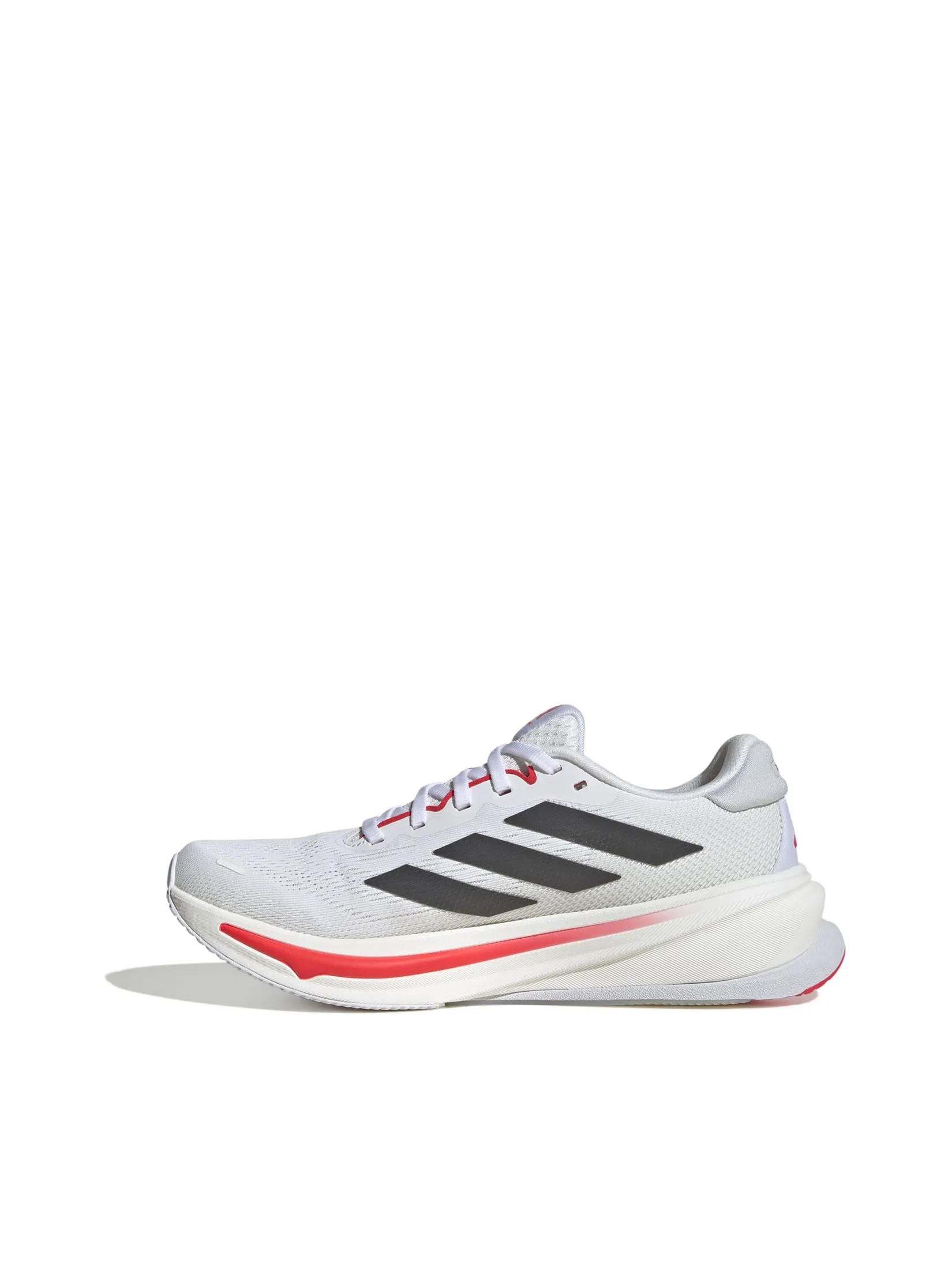 ADIDAS Women Running Shoes Supernova Rise 2 JQ4793 Cloud White / Night Metallic / Lucid Red