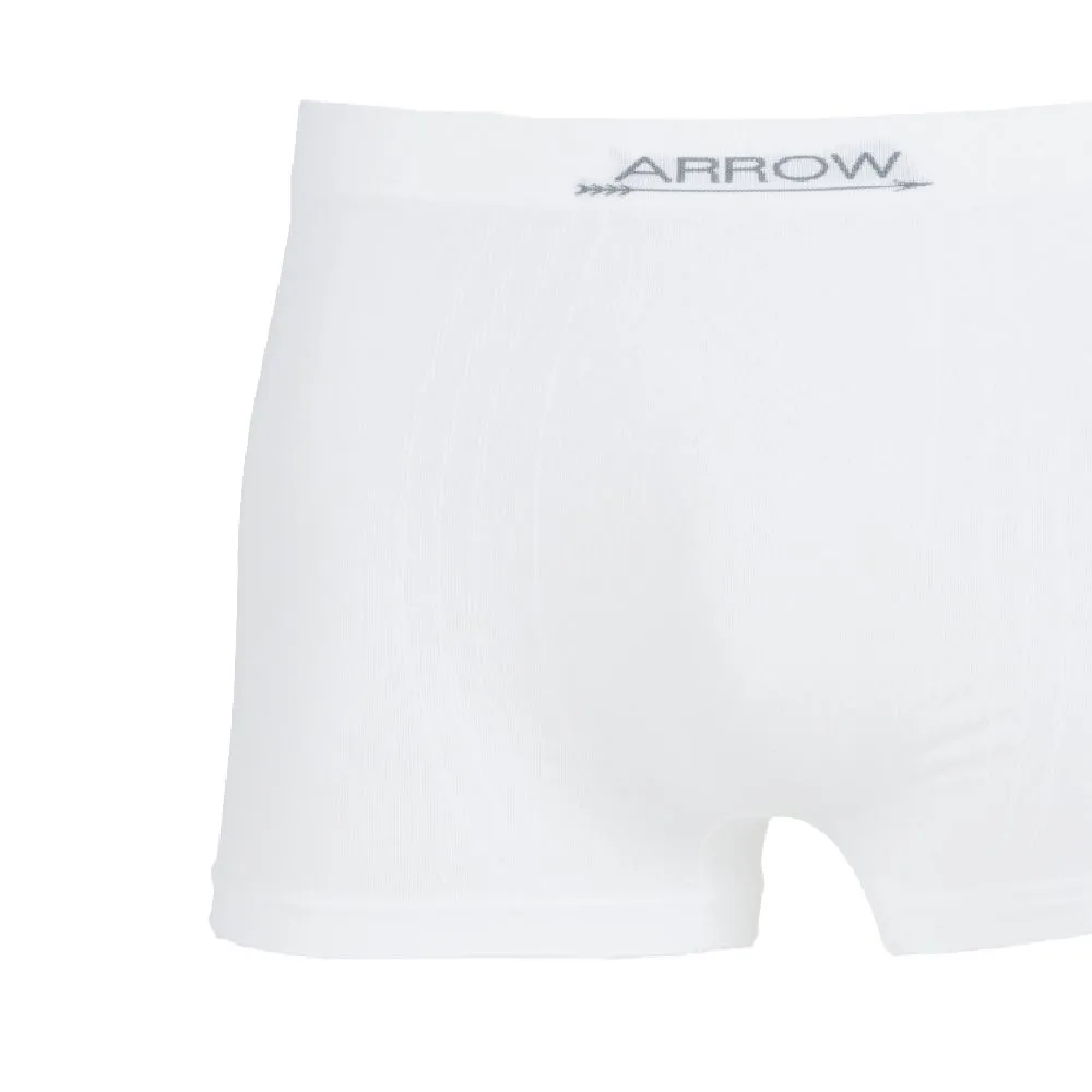 ARROW ARROW UNDERWEAR BODY SEAMLESS Trunk FitWhite MXPTB20