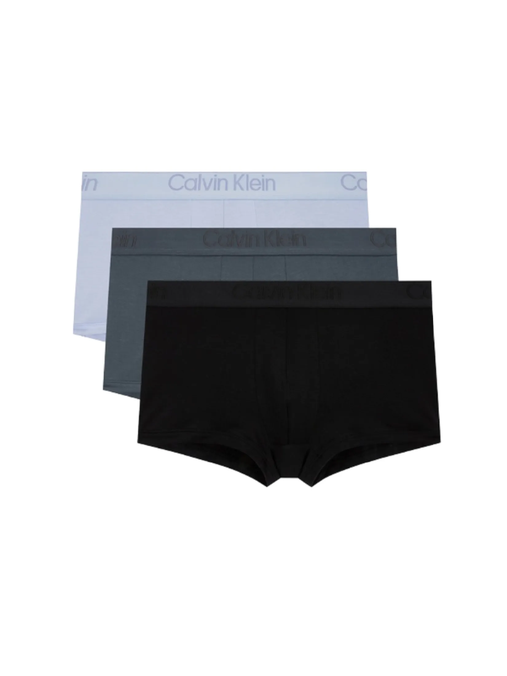 CALVIN KLEIN Men s Ck Black Low Rise Trunk 3Pk Multicolor