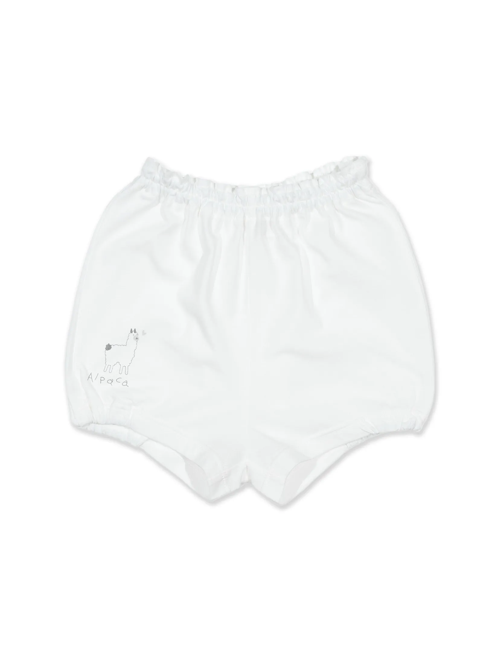 AUKA Gray ,Infant,Short,Auka Cocoa Alpaca.