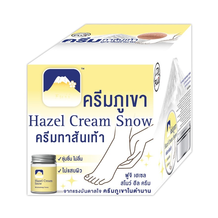 Fuji Hazel Snow Heel Cream 135 G.