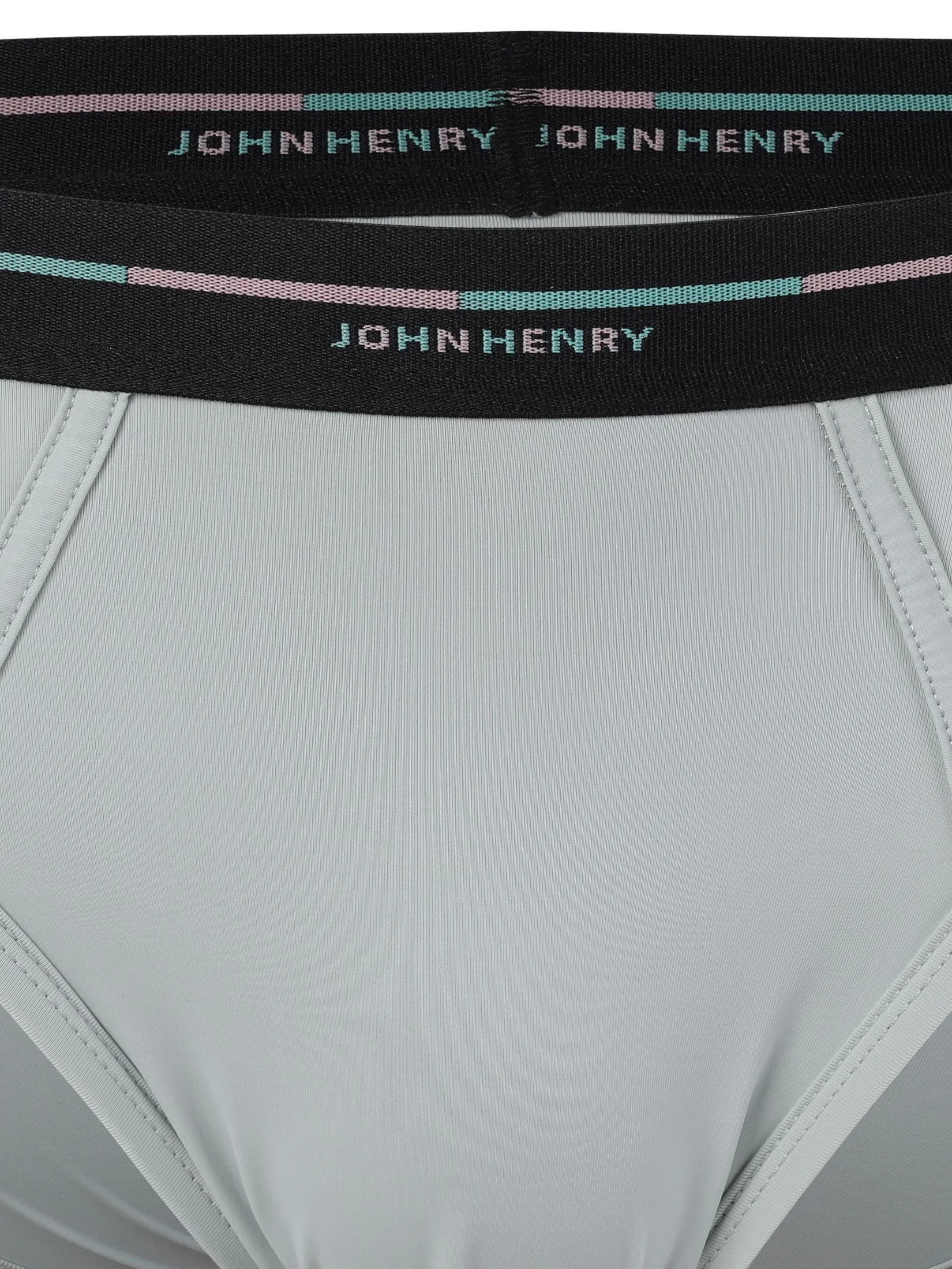 JOHN HENRY INNERWEAR Brief Men's Fashion - Grey