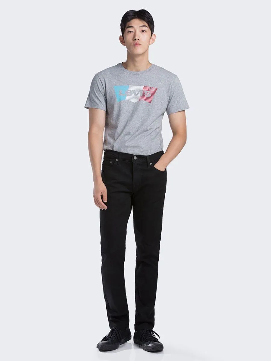 LEVI'S 511 Slim Native Cali 045111907 Black
