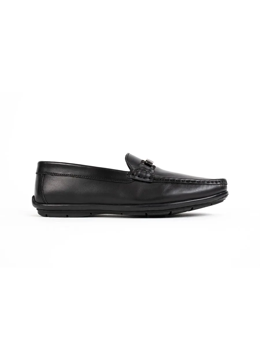 HEAVY Men's Leather Loafer VC Black