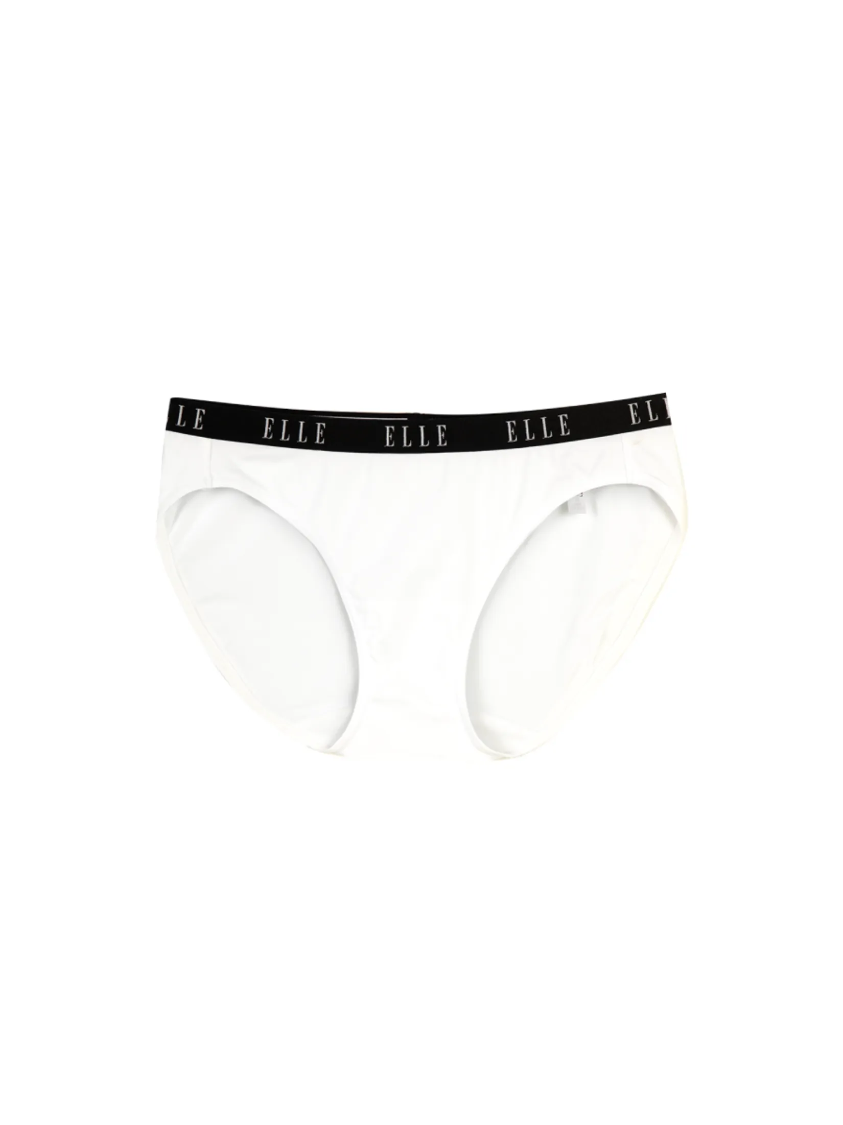 ELLE LINGERIE Women Panties BIKINI LOWRISE LU2813 - White