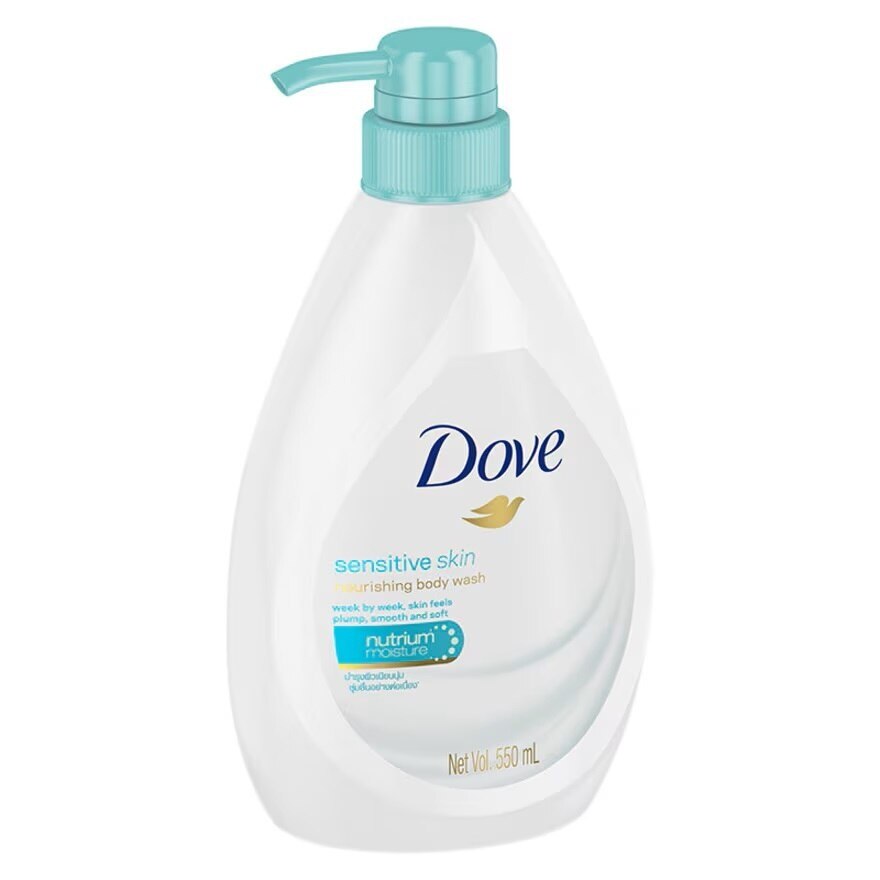 Dove Body Wash Sensitive Skin Nourishing 550 Ml.