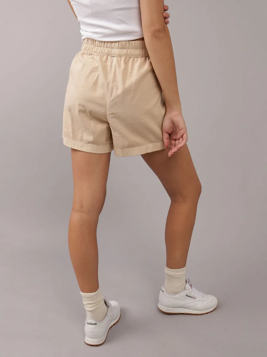 AMERICAN EAGLE WOMEN 7841 INTL SEAMED SUNSET SHORT 207 TAN