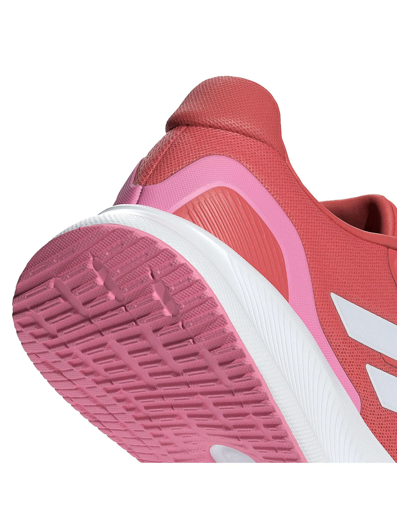 ADIDAS Women Running Shoes Runfalcon 5 JI3389 Red / Better Scarlet / Bliss Pink / Ftwr White