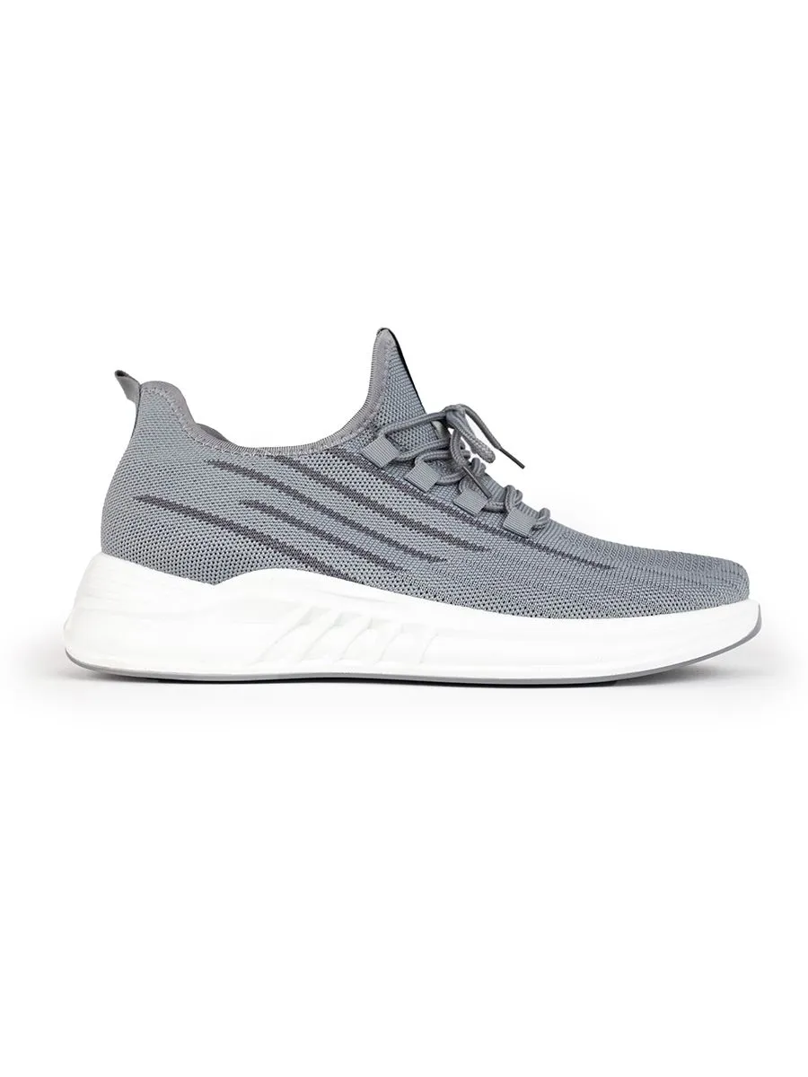 ROVING FOX Men's Sport Sneakers RF Grey