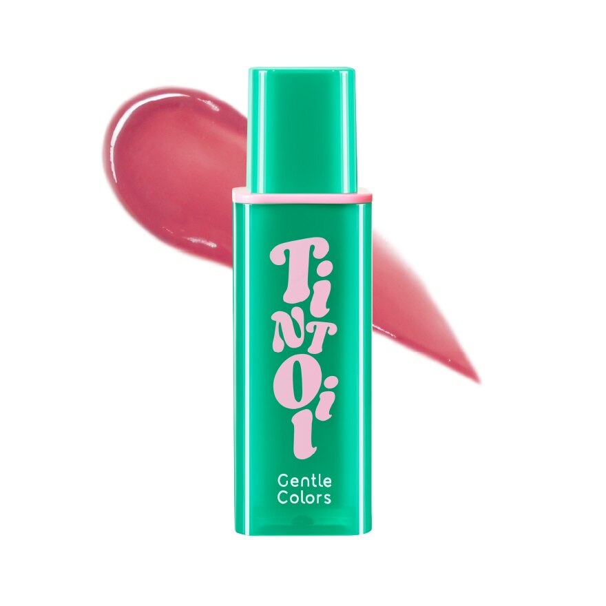 #Gentle Colors Tint Oil Lip 4.5g 01