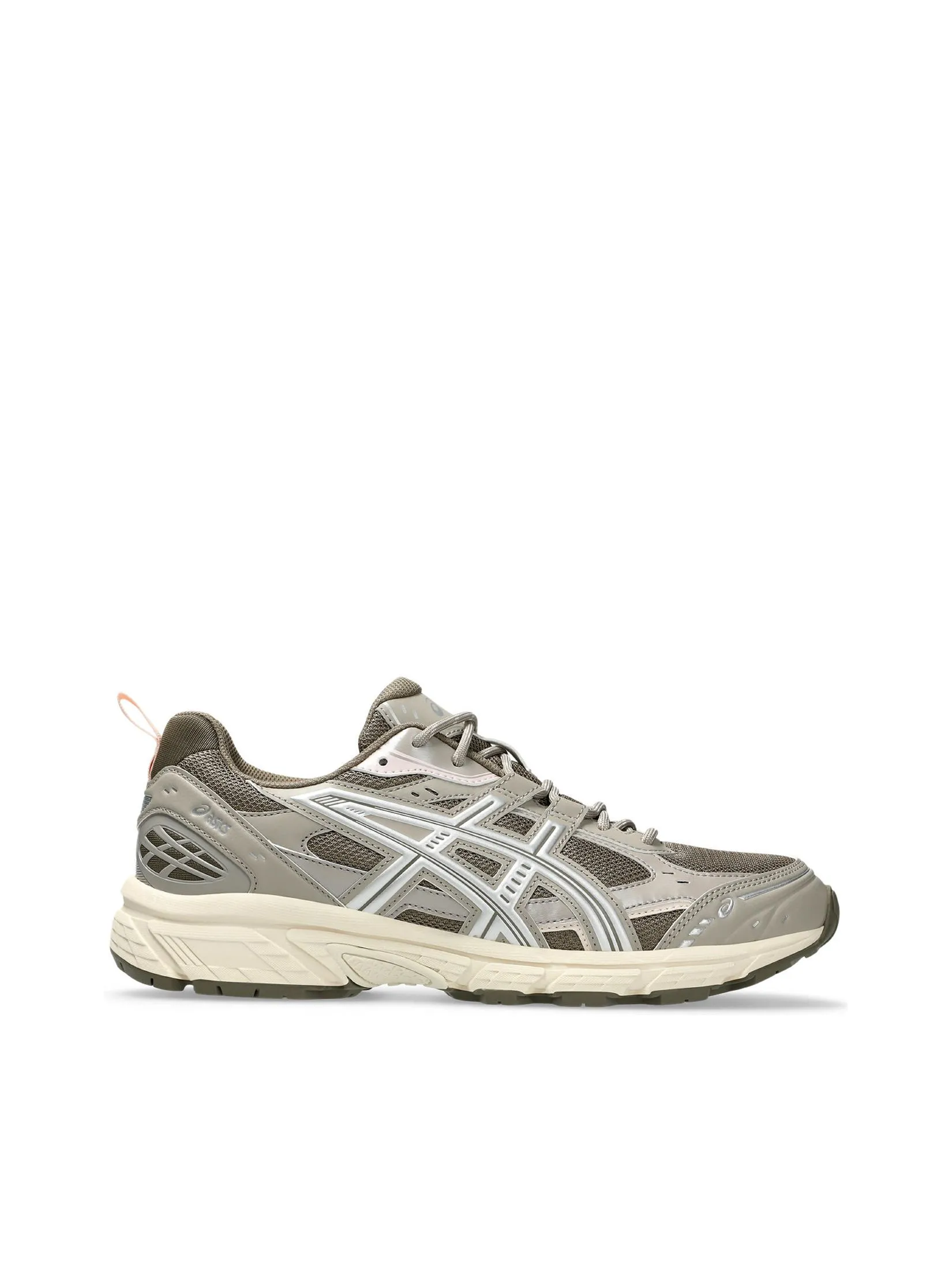 ASICS Unisex Sneaker GEL-Nunobiki Dark Taupe/Pure Silver