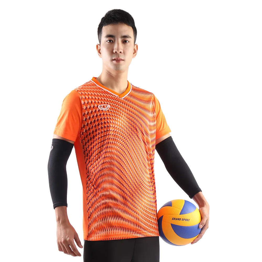 GRAND SPORT Orange Volleyball Jersey (Men) (014323)